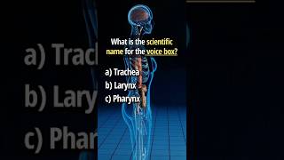 Anatomy Trivia trivia science quiz [upl. by Renate]