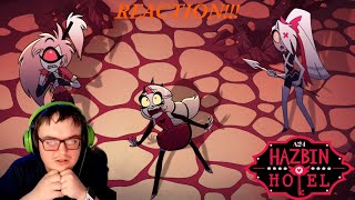 Hazbin Hotel Season 1 Episode 8 quotThe Show Must Go Onquot REACTION [upl. by Yorztif485]