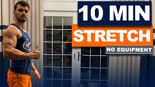 10 Min Stretching Exercises  Full Body Flexibility amp Mobility After Workout  velikaans [upl. by Jeniece]