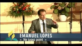 Eglise adventiste de Collonges  quotNe jugez pointquot avec Emanuel Lopes 01032014 [upl. by Asinet]