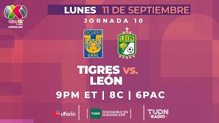 TIGRES VS LEÓN EN VIVO 🔴 LIGA MX FEMENIL  TUDN RADIO [upl. by Cima]