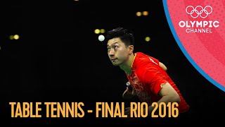 Mens Singles Table Tennis Final  Full Match  Rio 2016 Replays [upl. by Nico]