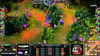 League of Legends Grupo B x6tence vs Hostil Team  Final Cup 3 [upl. by Anorahs248]