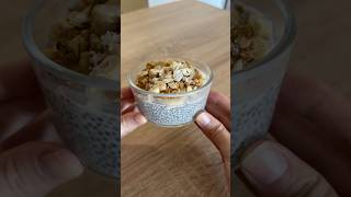 Chia Pudding vegan chiapudding [upl. by Latona]