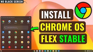 Chrome OS Flex Install on PC amp Laptop Stable Version  Download Chrome OS Flex [upl. by Johnny]