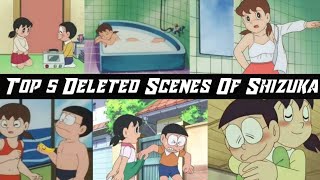 Doraemon Deleted scenes of Shizuka [upl. by Dranoel]