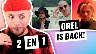 OrelSan  Lodeur de lessence  Soolking Ft RimK  Lela  DÉCOUVERTE  REACTION [upl. by Eilahtan]