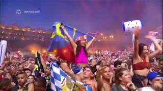 Safri Duo  Played A Live NWYR Remix  by Tiësto at Tomorrowland 2017 The Bongo Song Remix [upl. by Nyltiak]