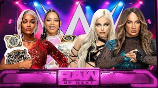 Bianca Belair and Jade Cargill vs Liv Morgan and Nia Jax  Full Match 22Nov2024  WWE 2K24 [upl. by Else]