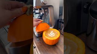 🧡🎃🧡 pumpkin latteart latte shortsviral [upl. by Matteo249]