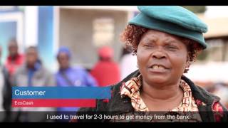 Transforming Lives With EcoCash  Mahindra Comvivas Mobiquity Money [upl. by Carina]