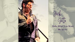 Jack Gatto  Elvis Tribute  Cooly Rocks On Festival 24 Babywhat you want me to do [upl. by Enilamme398]