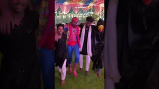 cg brothersfunny comedyshorts viralshort trendingshorts dance bhilai spiderman chhattisgarh [upl. by Carpet21]