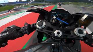 POV S1000RR  MOTOGP Circuit Red Bull Ring  EYBIScom [upl. by Mitchiner984]