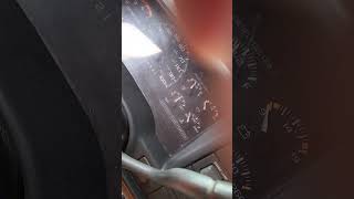 1996 GMC K3500 diesel and oil pressure gauge not working properly [upl. by Tioneb]