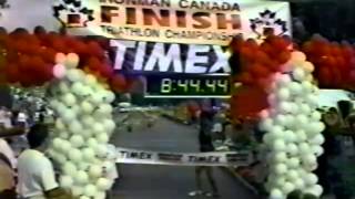 1995 Ironman Canada Triathlon [upl. by Letnohs]