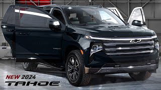 Redesigned Chevrolet Tahoe 2024  FIRST LOOK at New Interior and Exterior Facelift [upl. by Aisena]