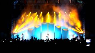 AirbeatOne 2012  Deichkind  Leider Geil  Mainstage  13072012  22  HD  HQ [upl. by Ylrehc]