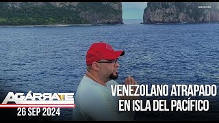 VENEZOLANO ATRAPADO EN ISLA DEL PACÍFICO [upl. by Roon]