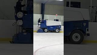 Jack Charron arena Zamboni part 23 [upl. by Oiludbo]