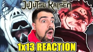 Mahito Traps Yuji amp Nanami NEW ANIME FAN Jujutsu Kaisen Ep 13 Reaction [upl. by Eecak635]