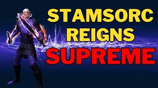 ESO PvP  StamSorc DEBUFFS The Competition  Update 40 [upl. by Mattie]