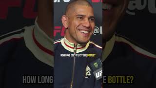 Alex Pereira gives his thoughts on the Diddy Freak offs amp baby oil LOL shorts mma ufc [upl. by Strade466]