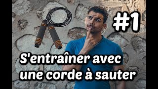 COMMENT SENTRAÎNER AVEC UNE CORDE A SAUTER  EXEMPLE DENTRAÎNEMENT [upl. by Macintosh536]