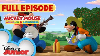 Goofys Hot Dog Harvest  S1 E21  Full Episode  Mickey Mouse MixedUp Adventures disneyjr [upl. by Vanthe]