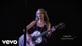 Taylor Swift  Long Live Taylors Version Lyric Video [upl. by Lydell]