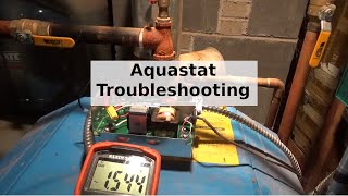 Aquastat Troubleshooting [upl. by Lorin155]