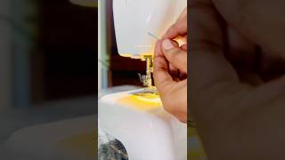 How to insert a needle into a sewing machine sewingmachine tailoring shortsfeed shortsviral [upl. by Madid]