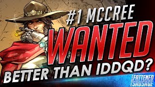 1 McCree quotWantedquot TILTS xQc AGAIN [upl. by Bridgid212]