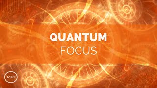 Quantum Focus  Increase Focus  Concentration  Memory  Binaural Beats  Focus Music [upl. by Eladnor]