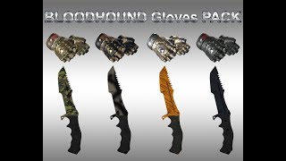 HD BLOODHOUND Gloves pack  Huntsman [upl. by Gosselin908]