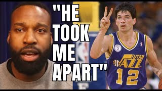 NBA Legends Explain on How John Stockton Schooled Everyone [upl. by Leihcar443]