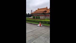 CHIANG KAI SHEK MEMORIAL HALL  TAIPEI CITY TAIWAN [upl. by Aremaj]