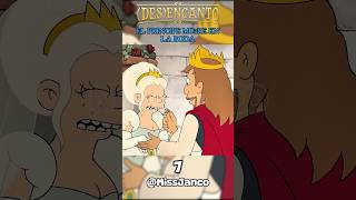 EL REEMPLAZO DEL PRÍNCIPE 😱🤯 DESENCANTO【T1 EP1】 [upl. by Gerrie624]