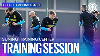 TRAINING SESSION  1 DAY UNTIL INTER  PORTO⚫🔵 IMInter InterPorto [upl. by Silra]