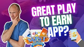 Great Play to Earn App Mist Rewards Review FULL Details [upl. by Claudian]