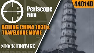 BEIJING CHINA 1930s TRAVELOGUE MOVIE quotLAND OF KHANquot 44014d [upl. by Ynabla716]