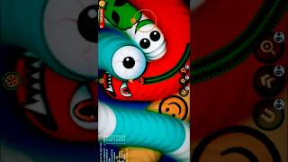 WORMSZONEIO❤GIANT SLITHER SNAKE TOP01 Epic Worms Zone Best Gameplay wormsworld wormszone snake [upl. by Elvia321]