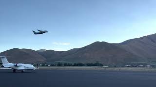 Denver Air Connection Dornier 328 Jet  Sun Valley Idaho 🇺🇸 [upl. by Monda]