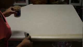 Base Coat Painting for Formica [upl. by Ahsyekal365]