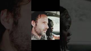 Rick amp Michonne myimmortal thewalkingdead theoneswholive rickgrimes michonne [upl. by Enahsal]