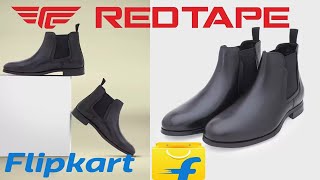 Redtape Men chelsea boot unboxing and review in detail and how to wear [upl. by Retsbew]