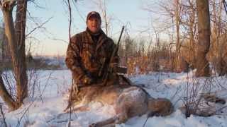 Joe Thomas Coyote kill using Cottontail Rabbit Distress Call [upl. by Anoniw802]