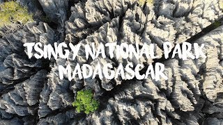 TSINGY NATIONAL PARK  MADAGASCAR [upl. by Anivas]