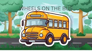 WHEELS ON THE BUS  NURSERY RHYMES  KIDS SONGS COCOMOCO TV [upl. by Ahser]