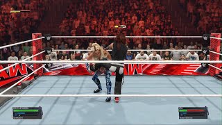 WWE 2K24 Michelle Mccool vs Lita Online [upl. by Vivia895]